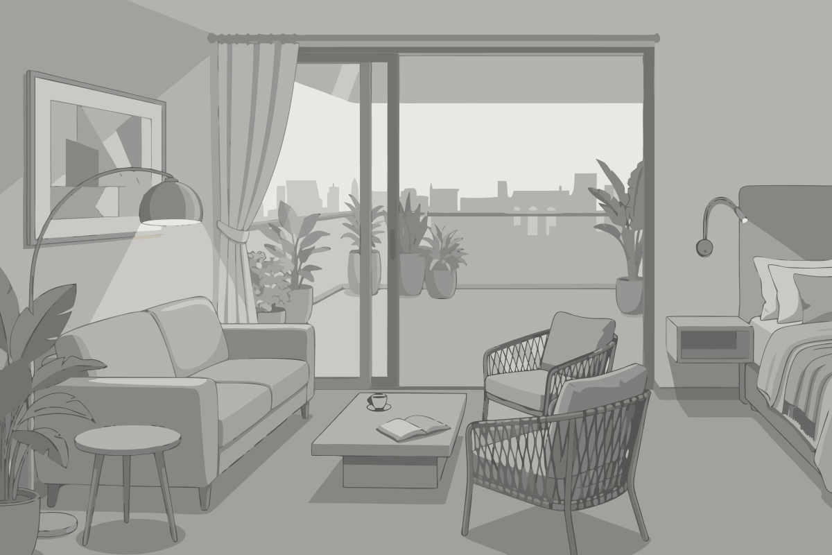 Spezialangebot - Doppelzimmer ohne Balkon