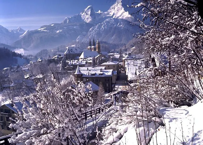 Hotel nahe College: Chalet Ramsau