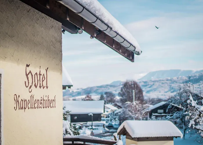 Hotel Garni Kapellenstüberl