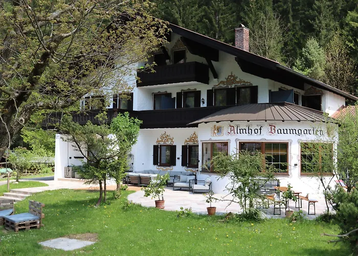 Pension Almhof Baumgarten